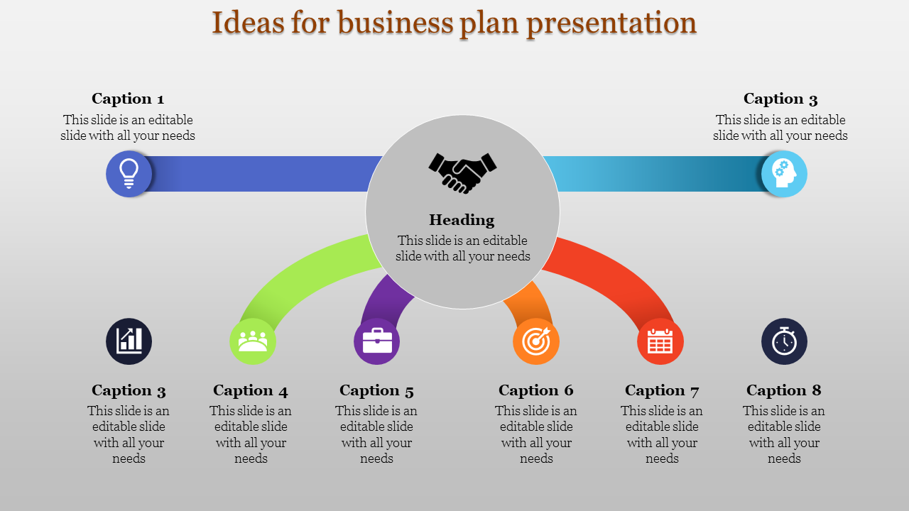 Get Business Plan Presentation Template and Google Slides